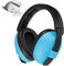 YANKUIRUI Casque antibruit pour bébé (0-3 ans) - Réduction du bruit réglable - Protection auditive pour avions, feux d'artifice, concert, Taille Unique Bleu
