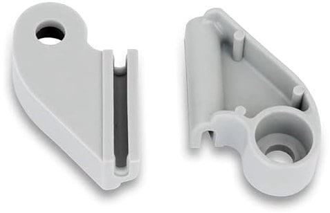 Shower Door Guides 1 Left and 1 Right Model COR-3
