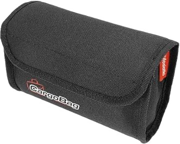 TrunkExpert Cargo Bag Auto Organizer Universal Wasserdicht Cordura Einfache Klettbefestigung Ordnung im Auto Kompakt Schwarz Fassungsvermögen | 1 Liter