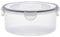 lakeland Round Cake Storage Caddy with Locking Lid 23cm D x 11cm H – Dishwasher & Microwave Safe