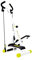 Wayflex Folding Stepper - Klappstepper Stepper mit Handgriff - Fitness Heimtrainer für Zuhause - Kleines Fitnessgerät für Bein- und Po-Training - Ganzkörpertraining - inkl. Zwei Widerstandsbänder