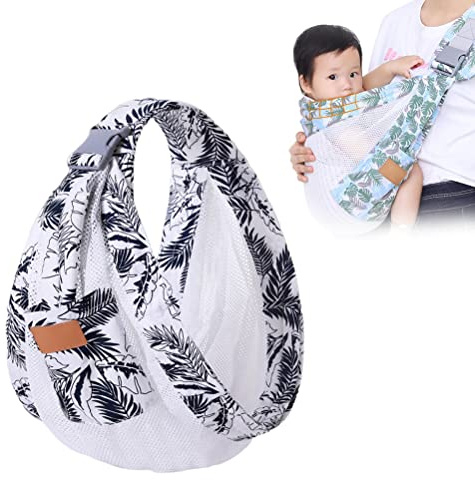 Babyschal, Babytragetasche, Babytragetuch, weich, aus Baumwolle, für Babys, atmungsaktiv, für Neugeborene/Kinder im Niedrigalter