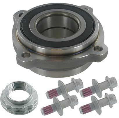 SKF Radlagersatz mit integriertem ABS-Sensor VKBA 6712 Position Hinterachse Außendurchmesser 124 mm Höhe 73 mm Länge 137 mm Breite 131 mm