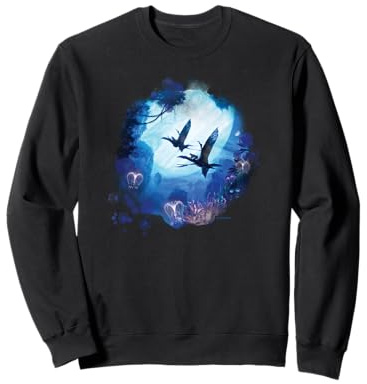 Avatar: The Way of Water Banshee Na’vi Night Flight Sweatshirt