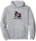 Witchy And Bookish Halloween Hut Pullover Hoodie