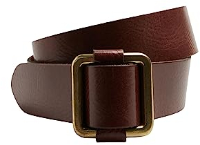 ESPRIT Damen 043EA1S316 Gürtel, 220/RUST Brown, M