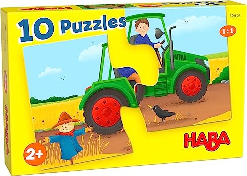 HABA 10 Puzzles - Bauernhof