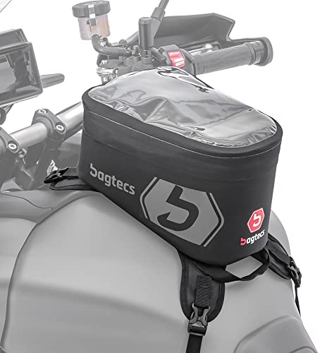 Tankrucksack WPX8 kompatibel mit Honda Varadero 125 / XL 1000 V magnetisch 8 Liter