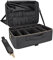 Relavel Extra Large Makeup Case - 17 inches, PU Leather Makeup Box Professional Train Case Travel Cosmetic Organiser Makeup Brush Holder Waterproof Make Up Storage for Makeup Artist (17-PU Leather)