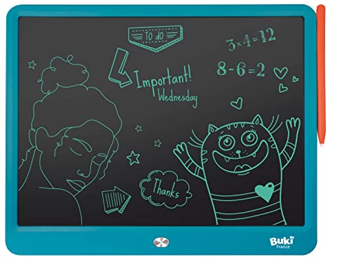 Buki France- Tableta de Dibujo XL, Color (TD002)