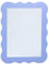 Flamingueo Wandspiegel - Wellenspiegel, Asymmetrischer Spiegel, Wavy Mirror, Dekorative Spiegel, Tischspiegel, Deko Aesthetic, Room Decor, Zimmer Deko