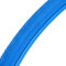 KIMISS Mode Fahrrad Radfahren, Reiten Vollreifen für 700 * 700c Tannus, 700x23c Reifen Schlauchloser Reifen für EIN 23C Rennrad Fixed Gear Blau (Blau)