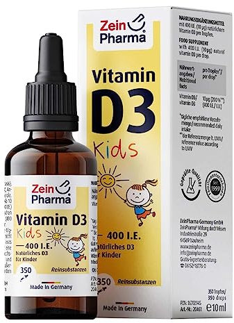 Vitamin D3 Tropfen 400 Ie 10 ml