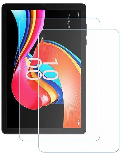 2 Piezas Protector de Pantalla para Lenovo Tab P12,9H Dureza HD Anti-caída/Anti-rasguños Sin Burbujas Cristal Templado Vidrio Templado para Lenovo Tab P12 (12,7).