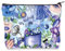 WZMPA Lustige Blueberry Kosmetiktasche Blueberry Liebhaber Geschenke My Blueberry Nights Make-up Reißverschluss Beutel Tasche Obst Heidelbeere Merchandise, Blaubeer