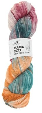Lang Yarns Alpaca Soxx 4-ply Hand-Dyed 1132.0006