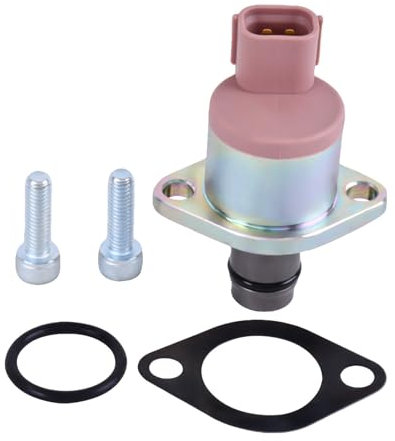 9665523380 6C1Q9358AB Fuel Pressure Regulator Suction Control Valve Compatible with Transit MK7 2.2 2.4 3.2 TDCI Astra H J Corsa D Meriva A B Mokka Zafira B 1.7 CDTI Pathfinder Navara D40 2.5 dCi