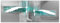 H4700M_TV5BR Papier peint intissé Motif anges Turquoise 250 x 93 cm