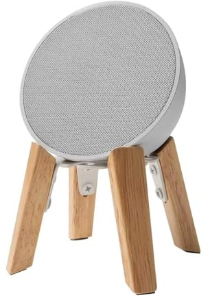 shinar Lautsprecherhalterungen Kompatibel für Lautsprecherständer-HomePod Mini und Ech0 Pop Tischständer Tischhalterung Halterung (Weiß)
