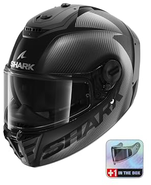 SHARK, Integraler Motorradhelm SPARTAN RS CARBON SKIN DAD, M (+ Rauchschutz zusätzlich)