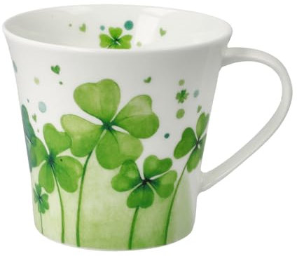 Kaffee- / Teetasse Fiore Happiness Colori