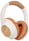 XuanGui Wireless Over Ear Headphones, Bluetooth 5.3 Wireless Headphones, Hi-Fi Stereo Foldable Headphones with Mic, Soft and Comfortable Design, for cellphones/Laptop/Home/Travel (Orange)
