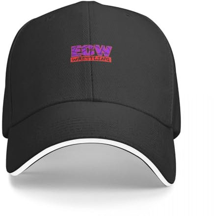 LXCUDXZ Baseball Kappe Neue ECW Essential T-Shirt Baseball Cap Anime Neu In Hut Männlich Strand Tasche männer Baseball Kappe Frauen Party Geschenk