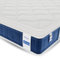 wowttrelax H4 Federkernmatratze 140x200 Höhe, Matratze Taschenfedern H4 Härte, mit 7-Zonen Schnitt, boxspringbett Mattress 140x200x25cm - 60 Nächte Probeschlafen