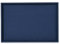 Oirlv Azul Microfibra Joyería Bandejas Plano Anillo Collar Reloj Organizador Expositor Bandejas