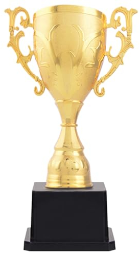 Fiorky Trofeo Gold Award, Trofeo Premio forsonale con Trofeo Base Giocattoli Premio for i Risultati Creativi Trofeo for Bambini Premio Concorso for Festa Halloween Bambini Bambini Dipendente