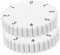 CRILSTYLEO 2Piezas Perillas de Control de Temperatura para Congelador Interruptor Multiusos para Refrigerador Reemplazo de Perillas Térmicas Accesorios de Control de Temperatura