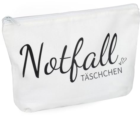 Braut Kosmetiktasche,Braut Hochzeit Notfalltasche,Leinwand Braut Leer Make up Tasche zur Klein Hochzeitsgeschenk für Hochzeit Verlobung Brautparty Reise
