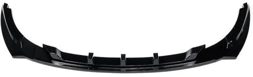 Frontstoßstange Spoiler Für VW Für Golf 5 MK5 Für GTI 2004-2009 GT Ersatz Frontschürze Lip Spoiler Body Kit Auto Frontspoiler(Glossy Black)