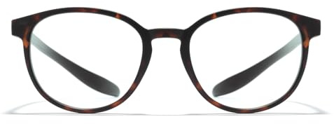 HYPREADER LUPUS BIO Blaulichtfilter Lesebrille für große Köpfe – Bildschirmbrille mit Sehstärken +0.00 bis +3.00, auch als Sonnenbrille erhältlich