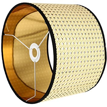 CRILSTYLEO Abat-jour Tissé Lampe Suspension En Rotin Abat-jour Suspendu En Maille Abat-jour Lustre Papier Peint Flamant Rose Abat-jour En Rotin Abat-jour Pour Lampadaires Le Fer