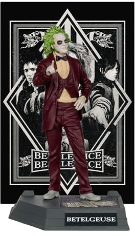 McFarlane Toys - Beetlejuice Beetlejuice 15,2 cm große Pose-Figur