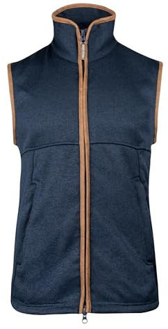 JACK PYKE Melange Fleece Gilet