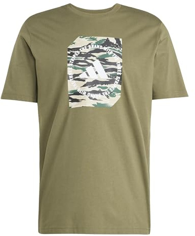 adidas Herren Camo Shape Graphic T-Shirt T-Shirt