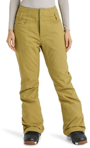 Roxy Snow Pants Diversion Pant Women's Beige M