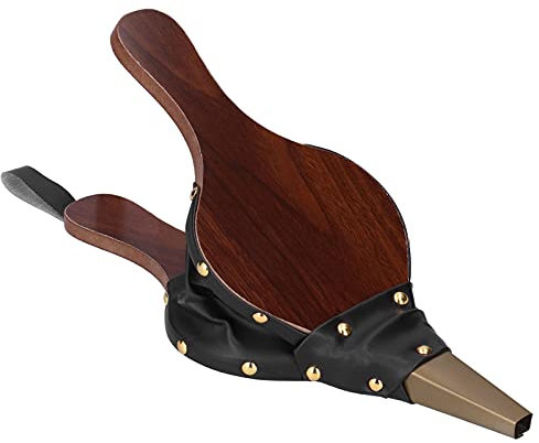 Kaminbalg-Luftgebläse-Gussdüse, große Holz-Luftgebläse-Gussdüse für Outdoor-Camping, Grill, Kamin, Handbalgpumpe, Grube, Grill, Feuerwerkzeuge