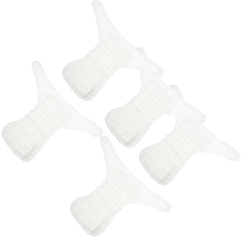KOMBIUDA 5 Stück Waschbare Stoffwindeln Für Neugeborene Aus Baumwolle Weich Und Atmungsaktiv Unisex Babywindelhosen Für Jungen Und Mädchen 0–3 Monate Wiederverwendbar Und Reisefreundlich