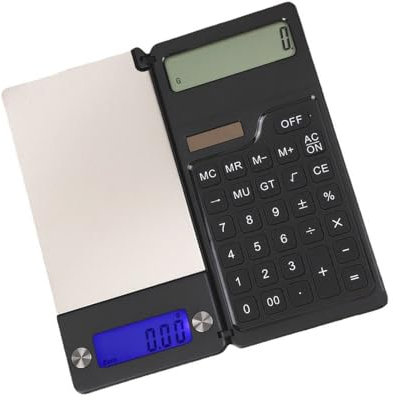 Multifirtionale Skala Mit Taschenrechner Küchenwaagen Kochmesswerkzeug Für Zu Hause Und Professionelle Verwendung Geeignet