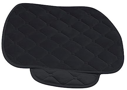 DRESSOOS Winter Plüsch Sitzkissen Auto Sitzkissen Warm Bequem Sitzpad Plüsch Sitz Matte Automobil Sitz Pad