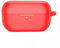 TINGYR Cover Compatibile con Technics EAH-AZ100, Protezione Perfetta, Resistenza Agli Urti e ai Graffi, Custodia Compatibile con Technics EAH-AZ100.(Rosso)