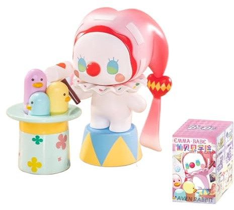 Emma Fairy Babe Academy Serie Blind Box Figuras de Acción Caja Misteriosa Caja de Juguete Lindo Aleatorio Regalo de Cumpleaños Navidad Juguetes Coleccionables para Adornos de Escritorio, 1 unidad