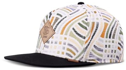 Djinns - Braid (Multi) - 6 Panel Snapback Cap Cappy Hut Hat Kappe Mütze Caps