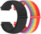 Vodtian Cinturino in nylon da 24 mm, compatibile con Suunto 9/9 Baro/9 Titanium/9 GPS/Suunto 7/D5/Spartan Sport/Traverse 24 mm/Ticwatch Pro 5/Fossil Q Machine Hybrid/Nate Hybrid, cinturino per