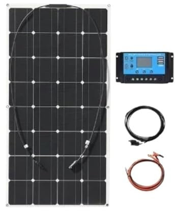 Kit di pannelli solari 2000W per la casa con pannelli solari 1000W 2000W e regolatore di carica 100A