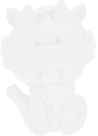 BESPORTBLE DIY Kirin Coloring Coin Bank for Kids Blank Craft Toy Unfinished Piggy Bank for Creative Play Adorable Money Saving Box for Children