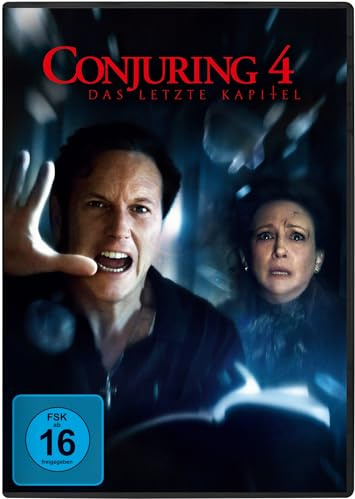 Conjuring 4: Das letzte Kapitel [DVD]
